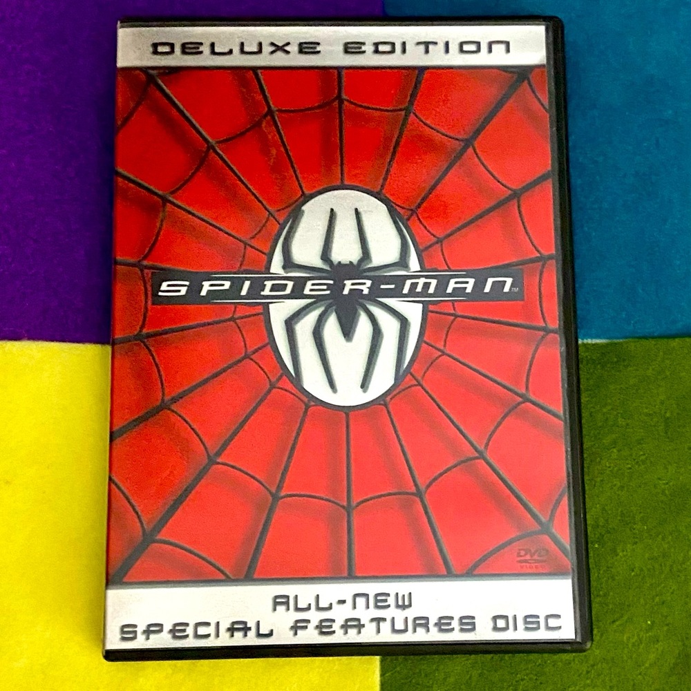 Spider-Man Deluxe Edition - Pre-Owned DVD Movie
